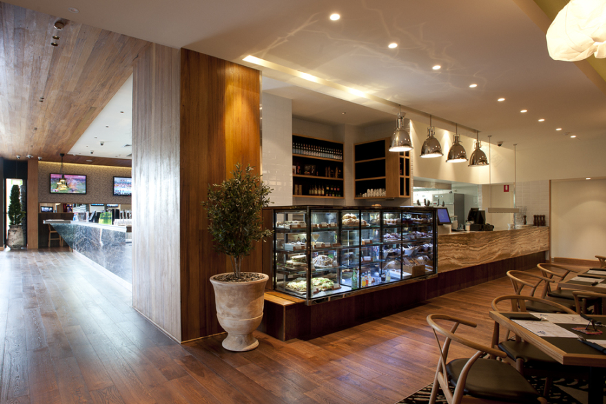 Nambour RSL新Altro和Zinc酒吧建设项目丨KP ARCHITECTS-2