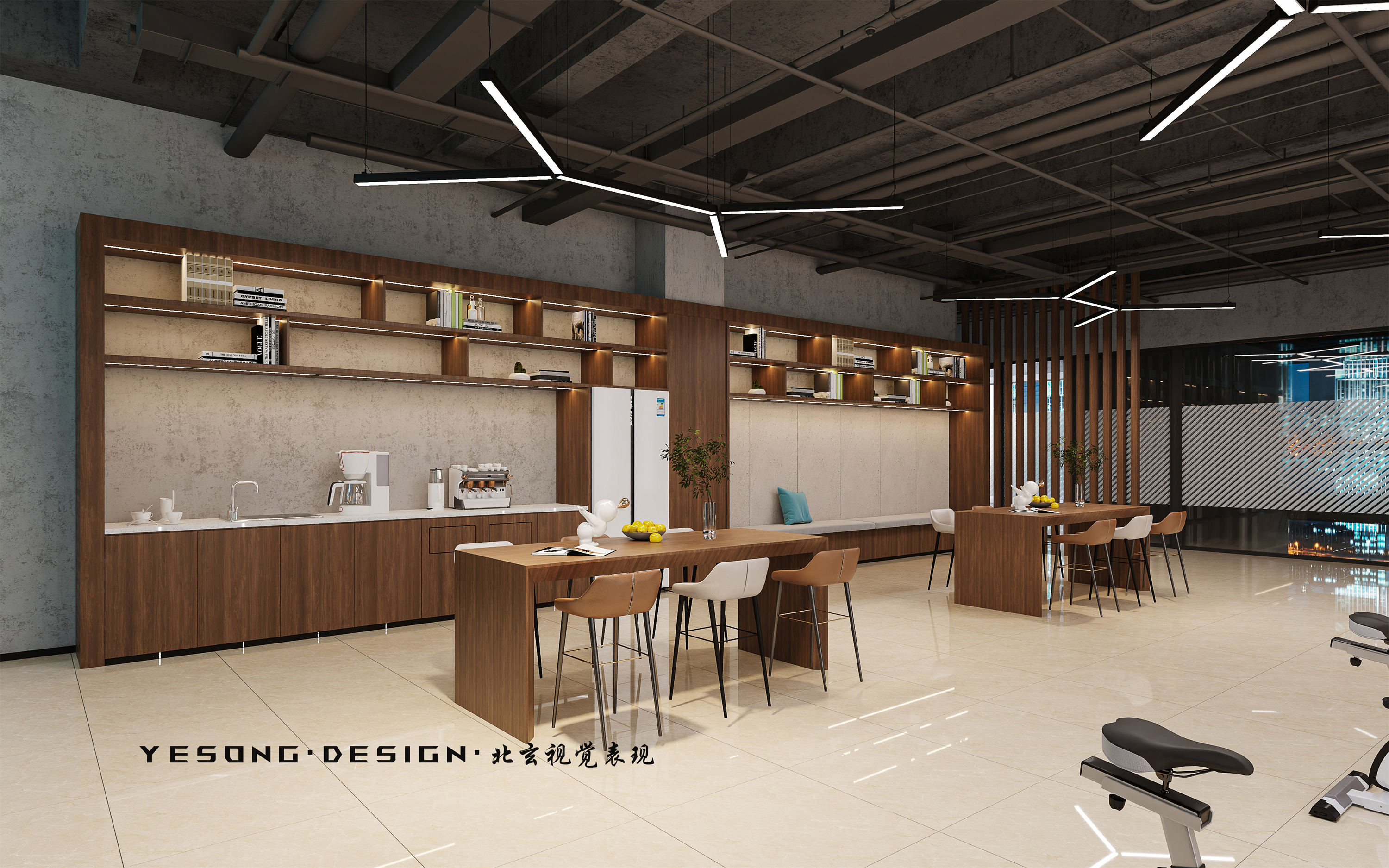 办公空间设计丨以自然吸引感官-6