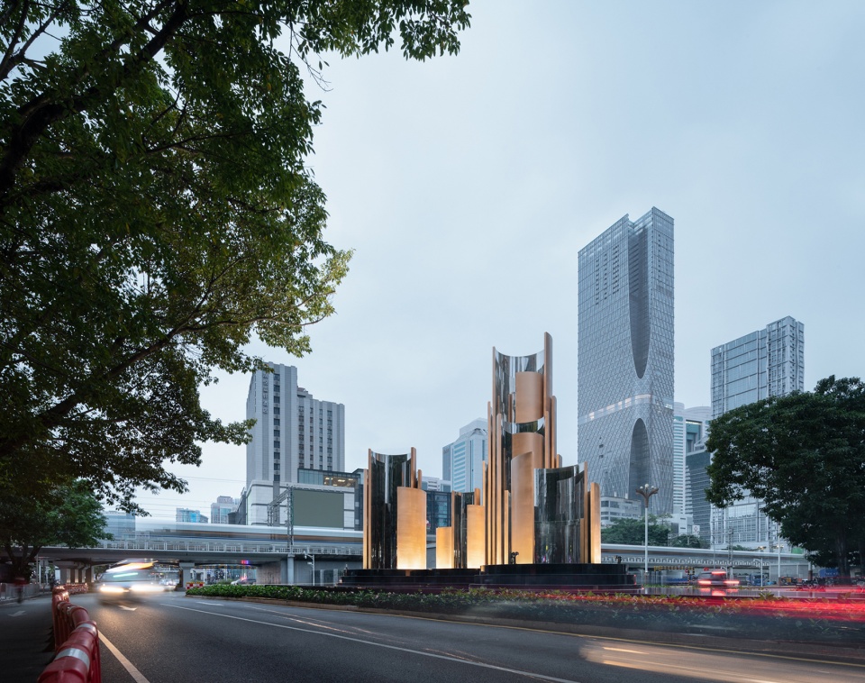 深圳罗湖区机械雕塑丨中国深圳丨MENG创作室(深总院)-4