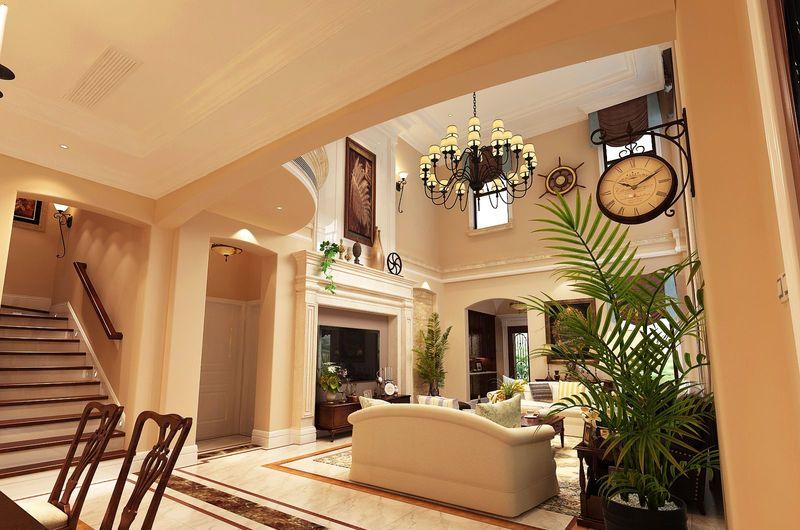 青岛小镇美式风格设计，舒适自由的自然怀旧-39