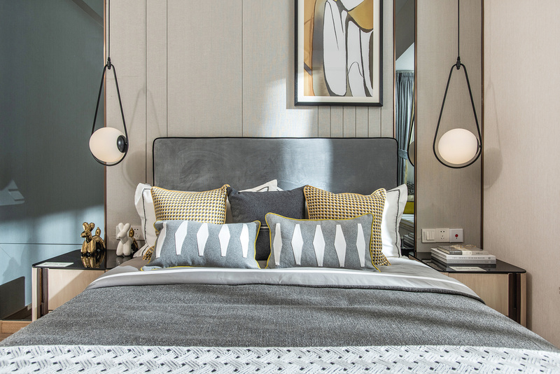 厦门集美48㎡现代风格温馨小居设计-17