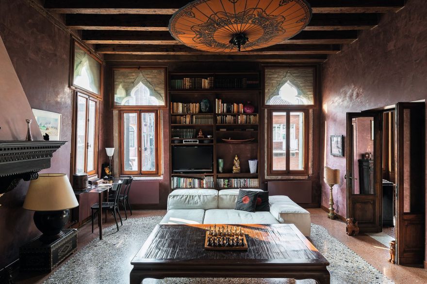 威尼斯哥特式城市宫殿修复项目丨法国尼斯-8