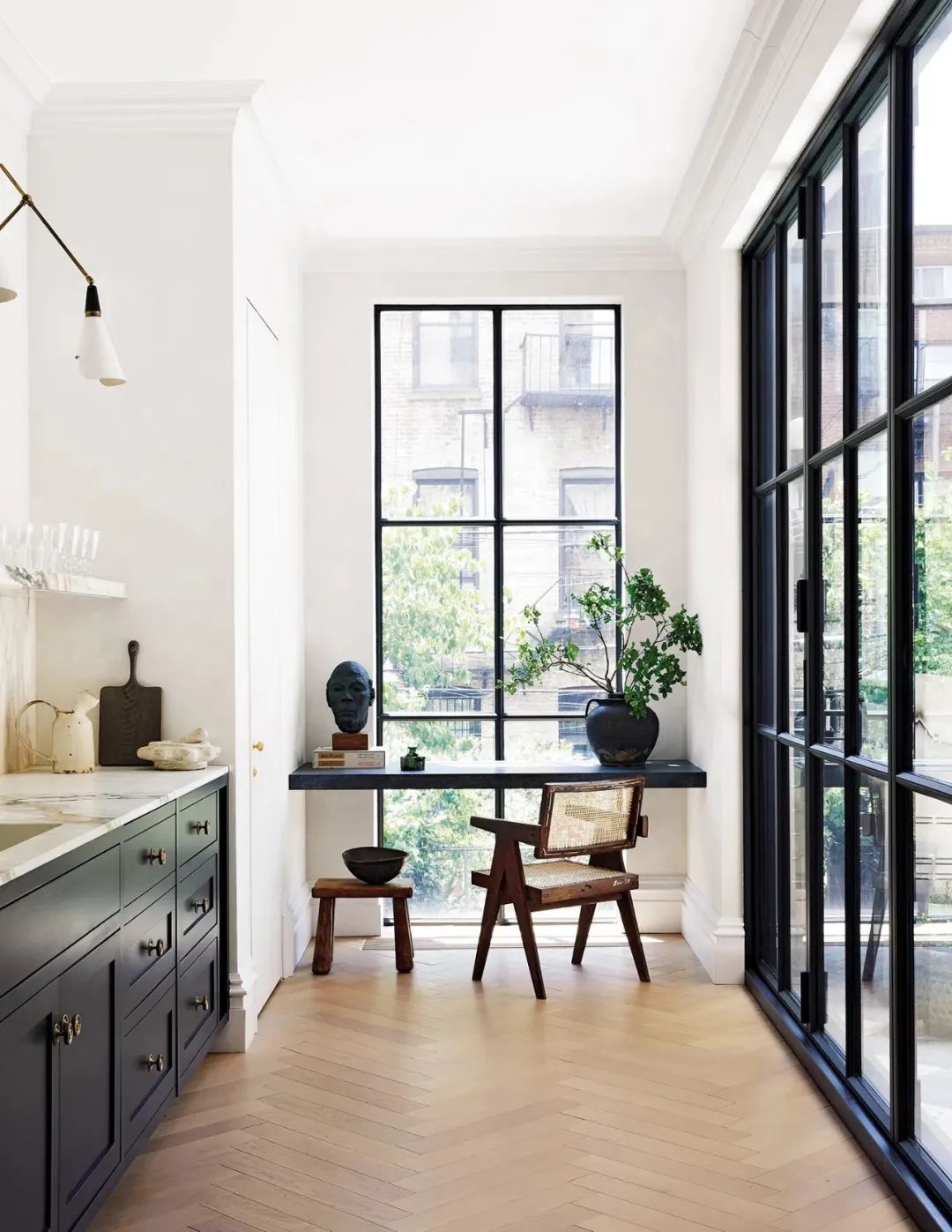 法式装修天花板女神 | 纽约Athena Calderone斜杠女神设计案例解析-44