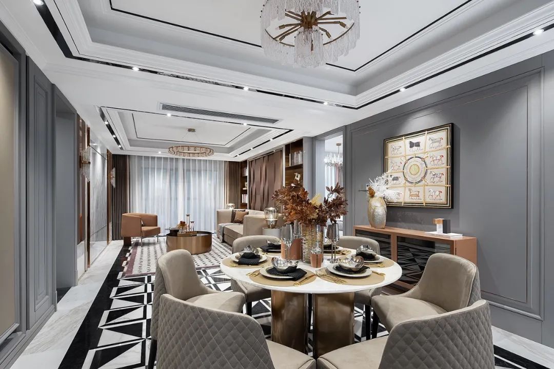 长沙璟麟府样板房 | 摩登法式浪漫美宅，品质生活之选-7