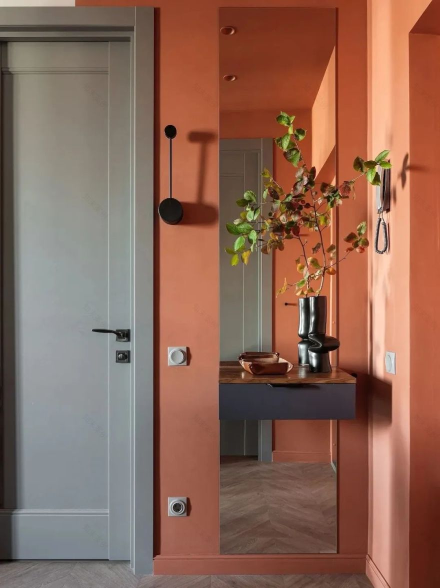 35㎡现代新古典主义公寓丨Natalya Zakharova-16