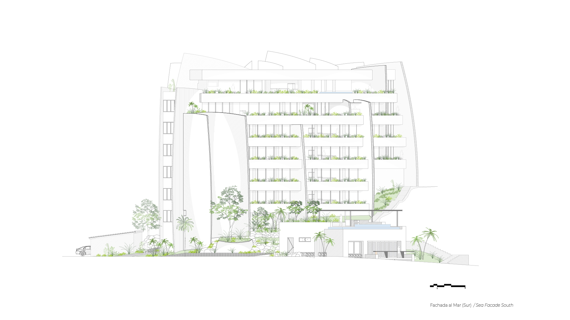 卡平特罗斯住宅楼丨墨西哥丨Zozaya Arquitectos-24