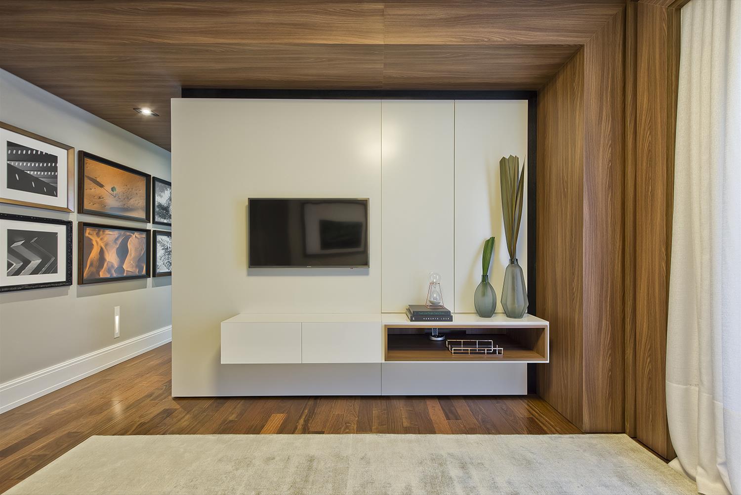 Residência WS · 现代木质住宅的舒适设计-19