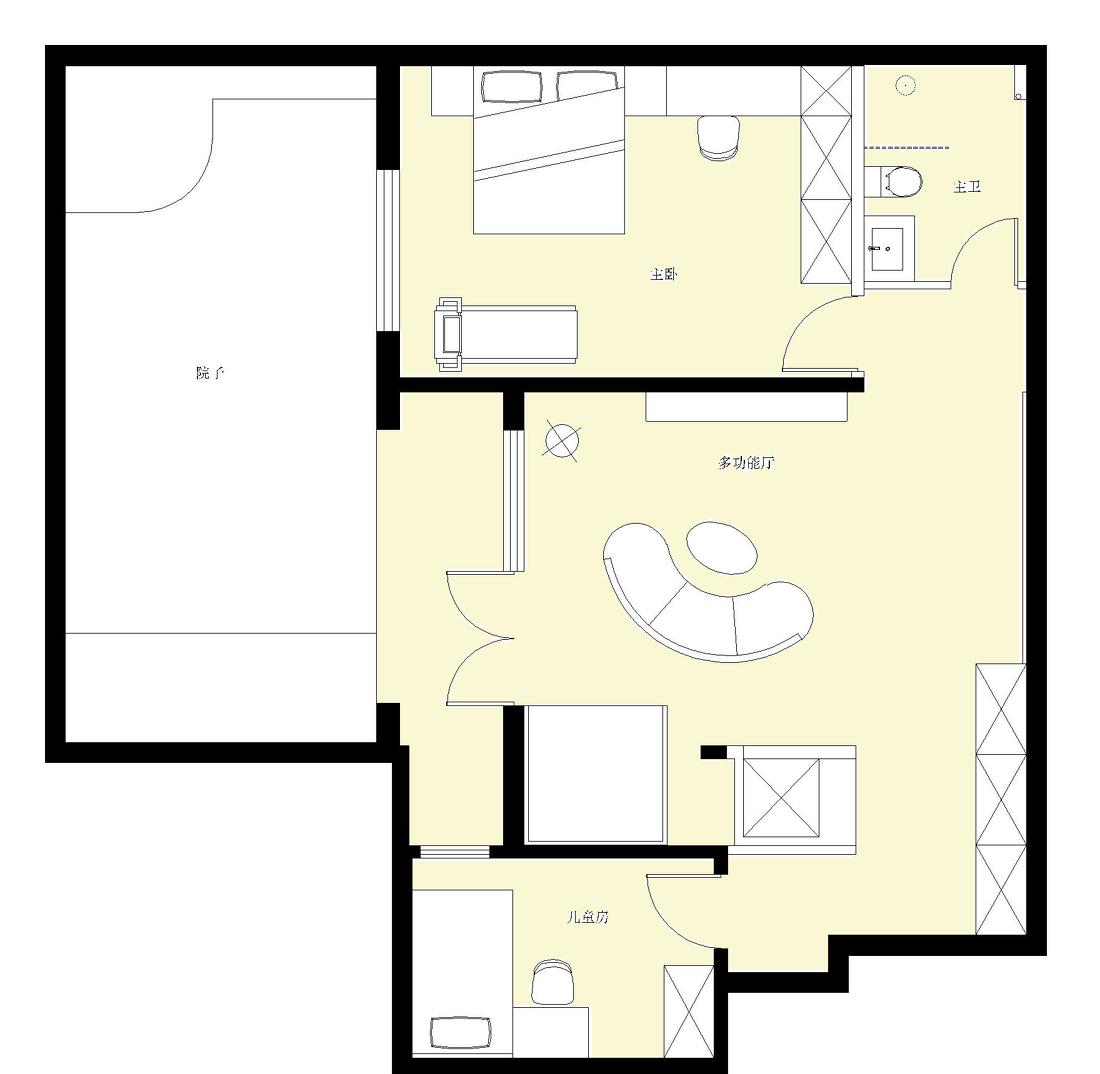 现代简约下跃式住宅-30