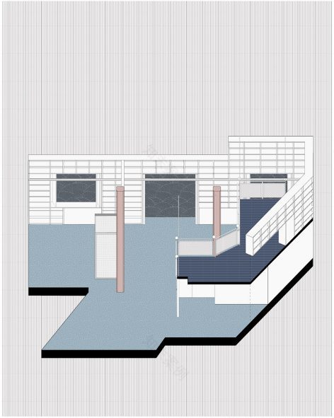 图书馆之家——90㎡上海老住宅改造-28