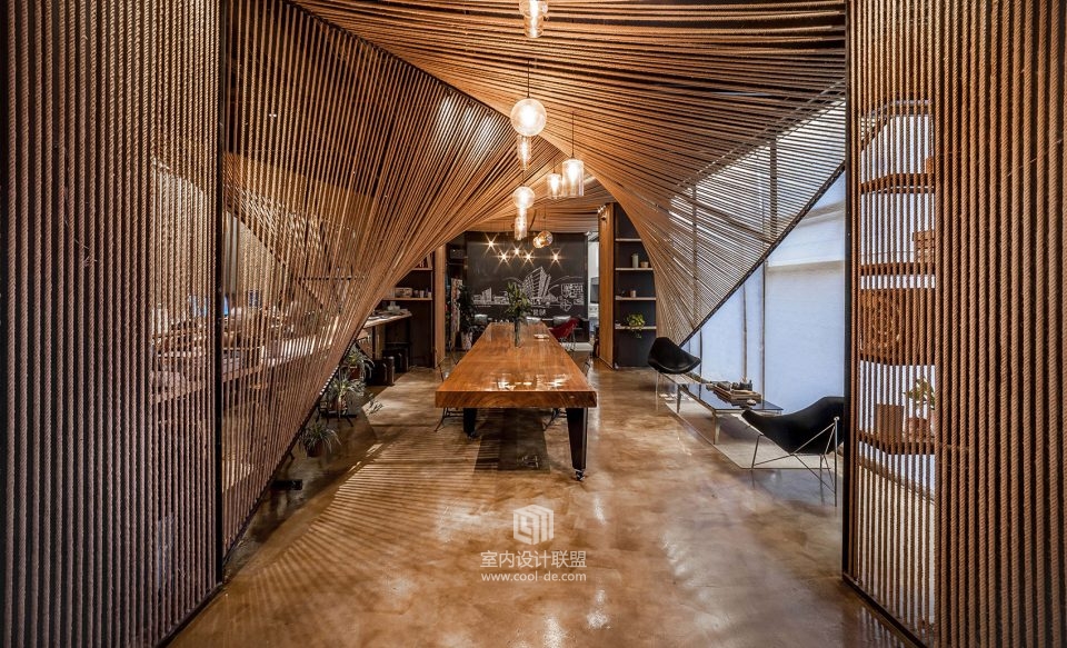 尋常設計+加十国际丨麻绳工作室-13