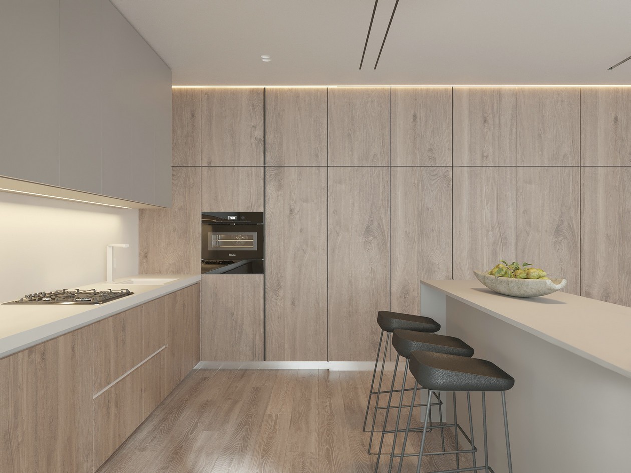 浅色系住宅设计-5