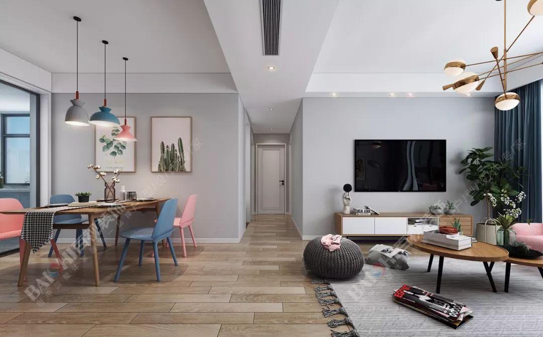 北欧风降温生活，百视设计展现自然之美-56