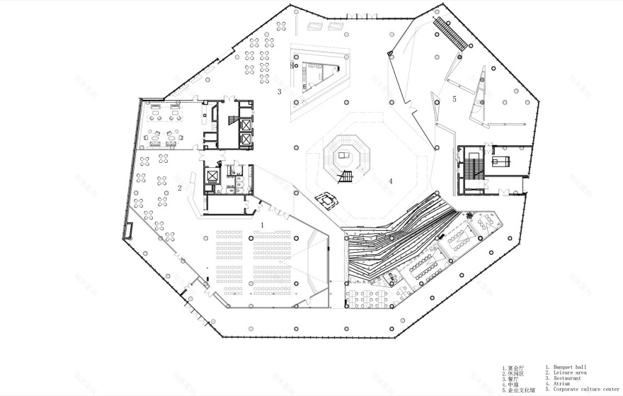 友邦总部园区丨中国嘉兴丨阔合CROX,温州设计集团等多家公司-193