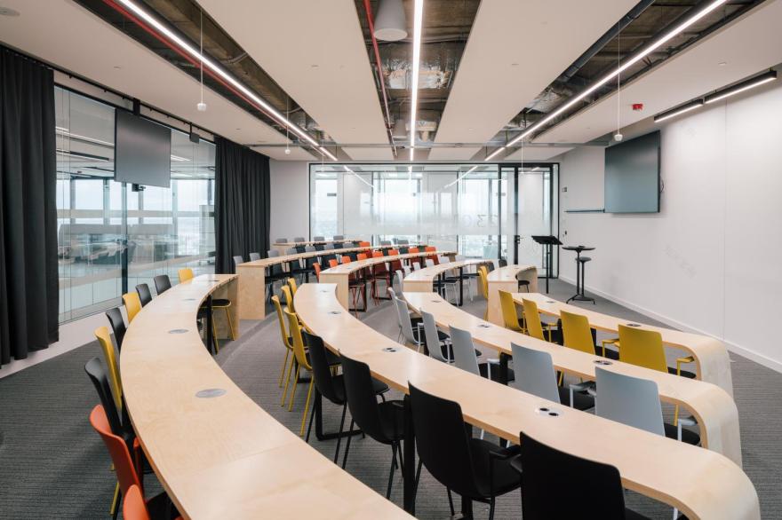 马德里 Caleido 塔楼丨西班牙马德里丨Imagen Subliminal-19