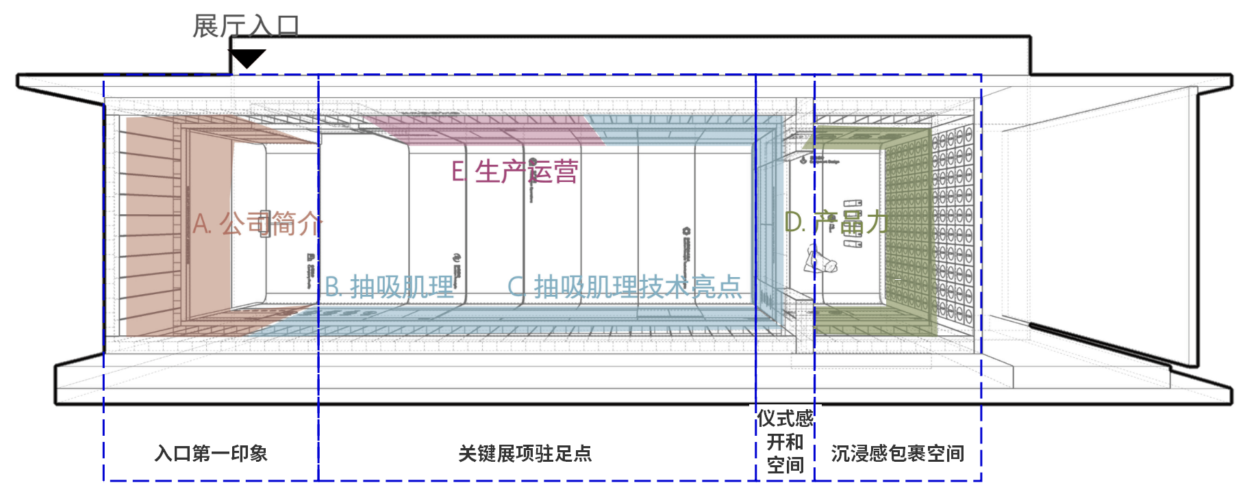 METEX 麦克韦尔 企业展厅丨格外空间设计-10