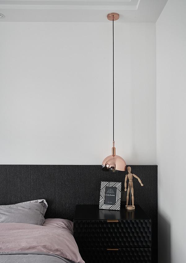 极简现代风家居,黑白红的魅力诠释-18