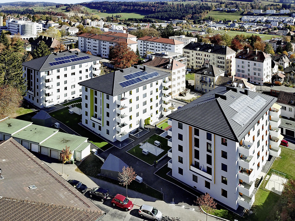 La Chau·  de  Fonds三栋住宅能源围护整治项目丨瑞士纳沙泰尔丨Roomarchitecture sàrl-6