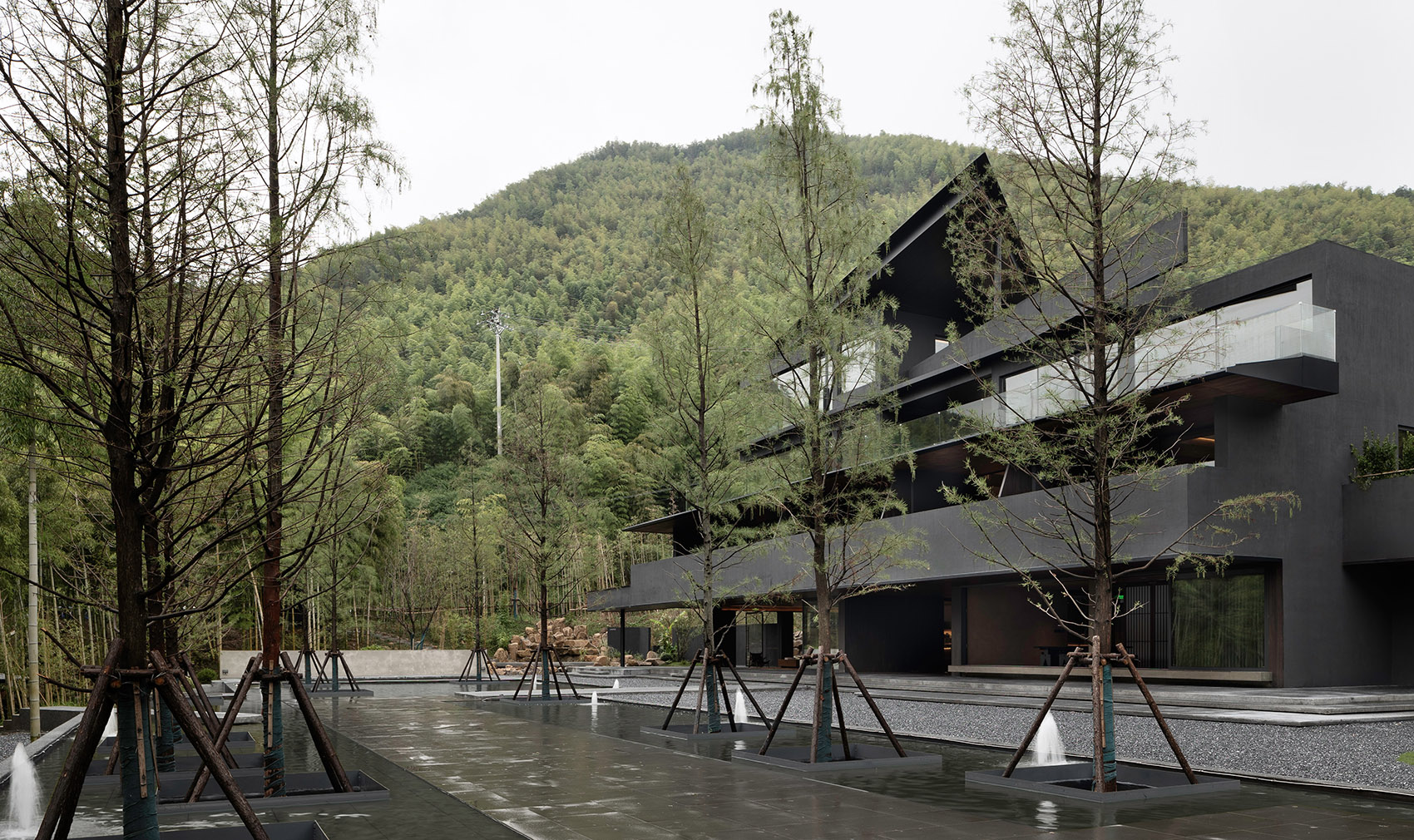 来野 · 山川里丨中国浙江丨偏离设计-17