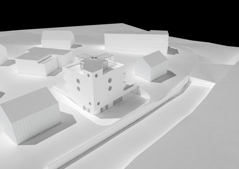 haefele schmid architekten ag丨«Mohawk» Doppel EFH丨瑞士-1