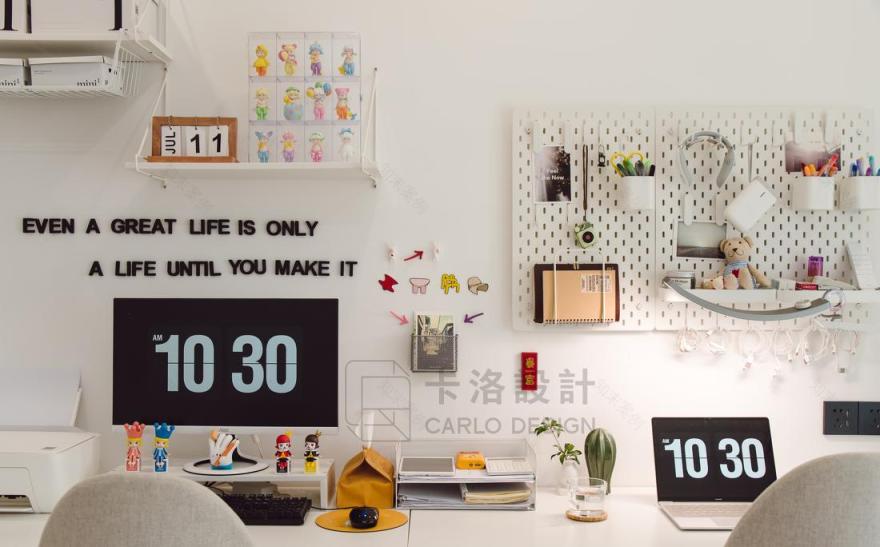 绿意盎然的精装房大变身 · 春日草木之家丨中国广州-61