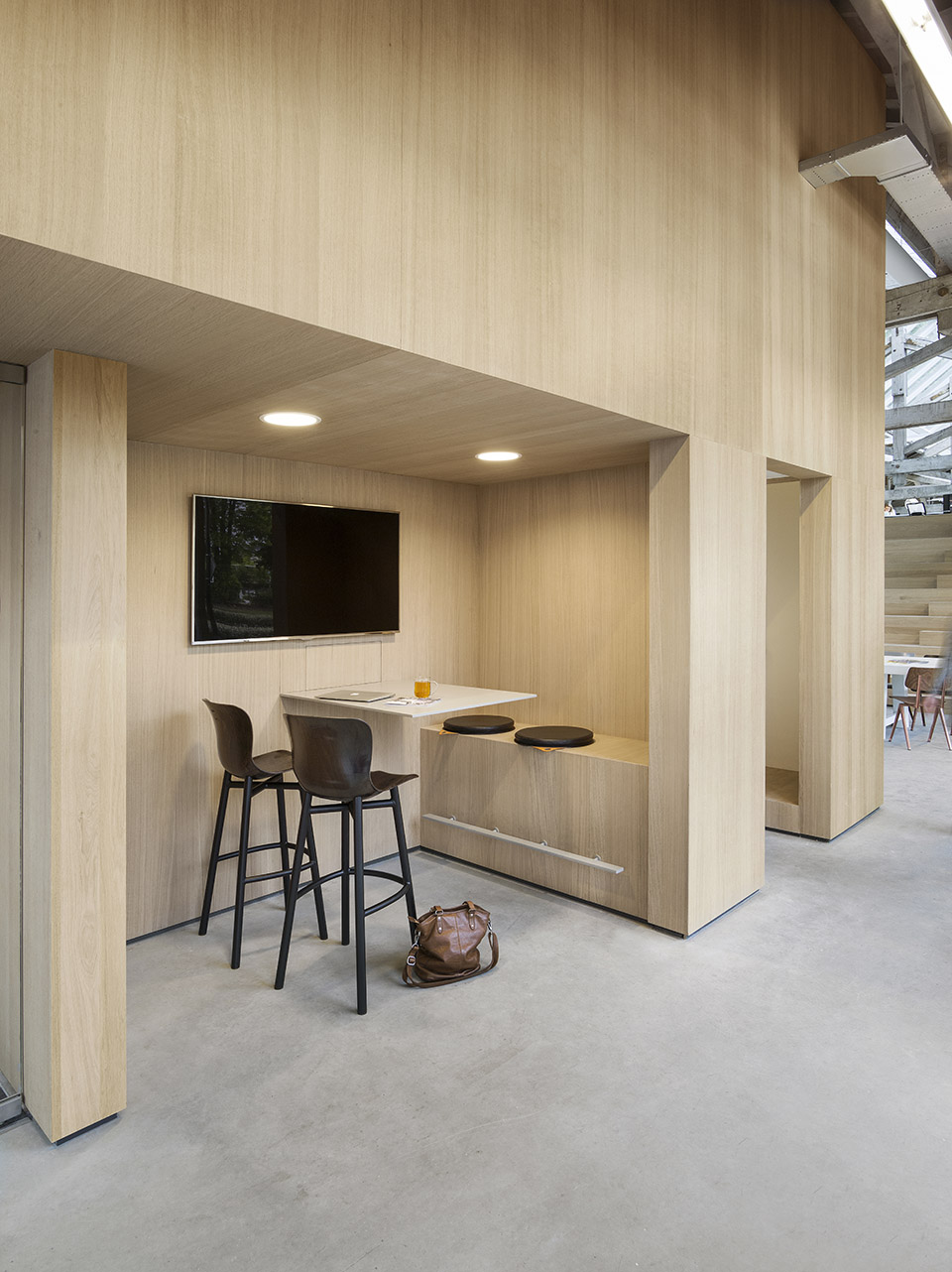 Houtloods办公空间，荷兰 / Bedaux de Brouwer Architects-15