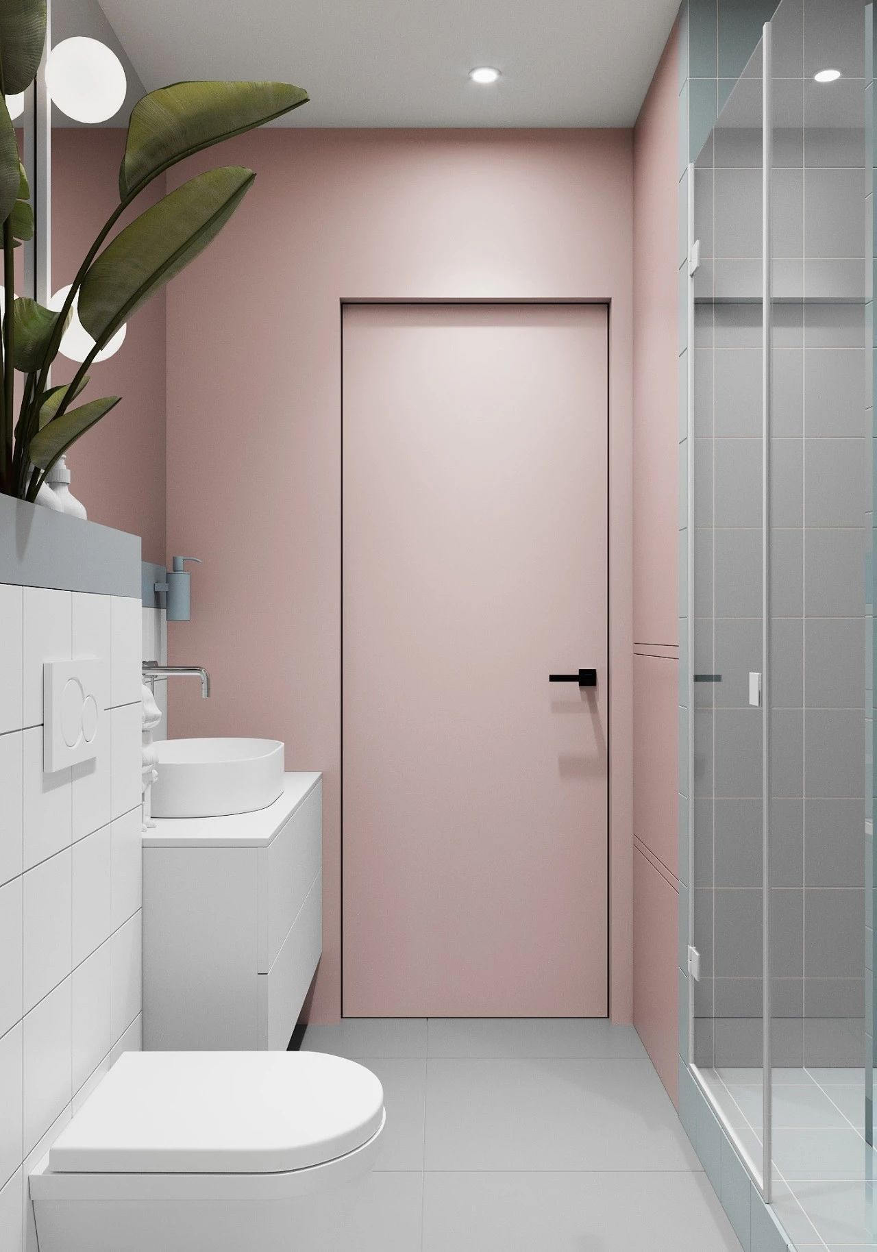 气质非凡的 80㎡空间设计丨Olga Bondar-100