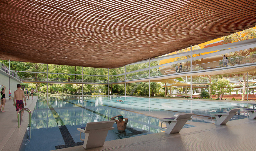 松江泗泾体育中心概念方案丨中国上海丨selgascano-34