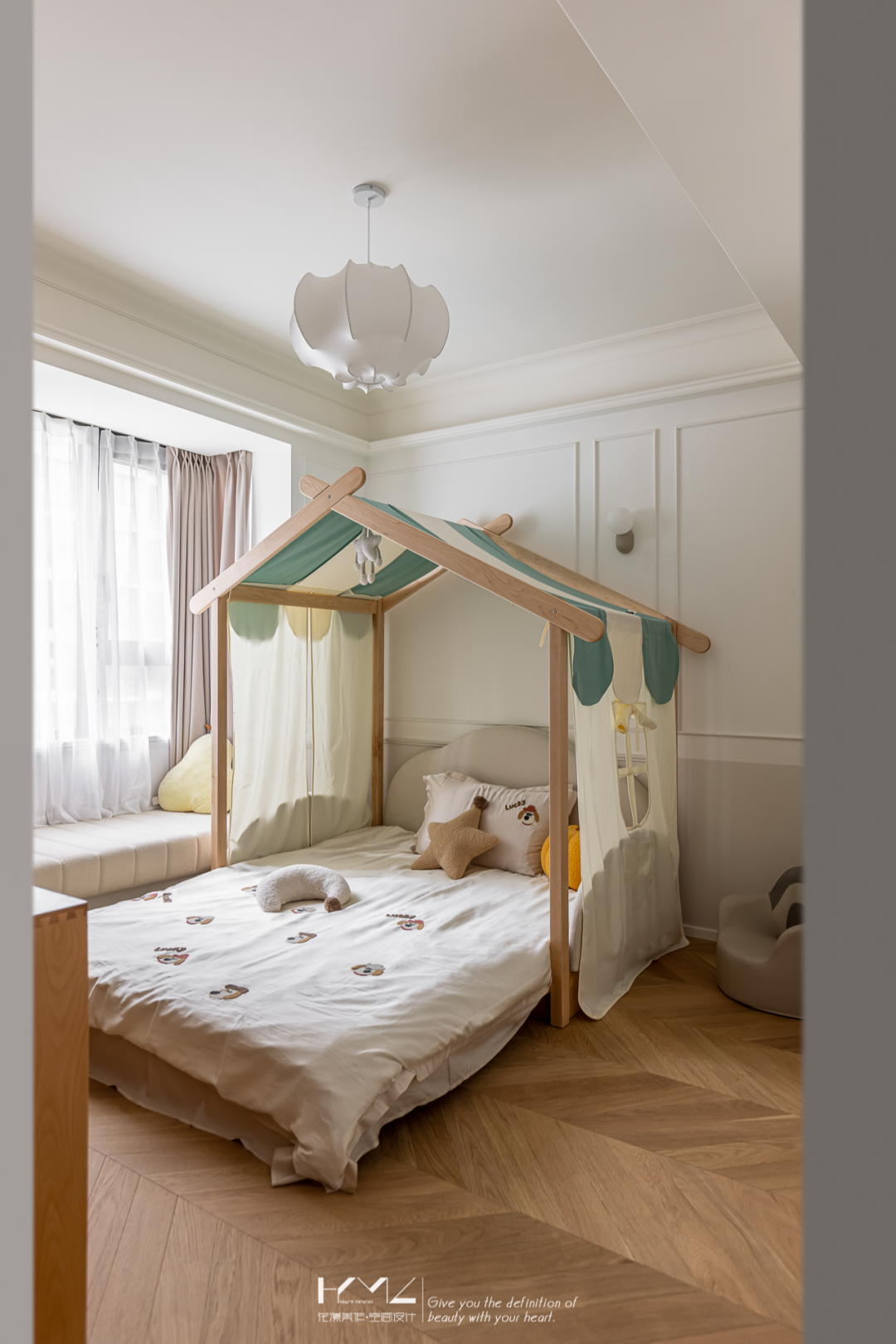 曼塔 · 南京旭日爱上城的法式浪漫花漾美作丨中国南京丨花漾美作·空间设计-97