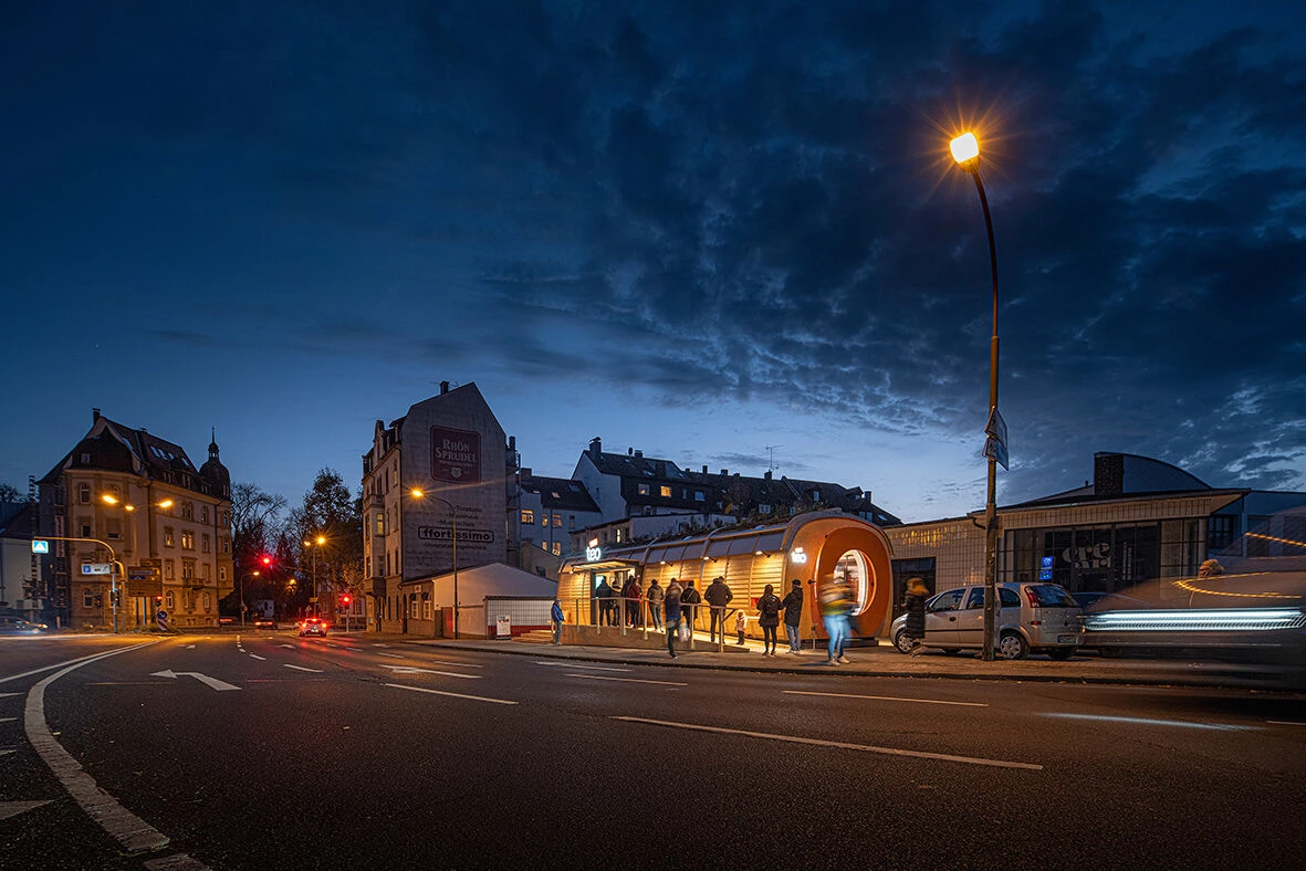 tegut· teo 无人迷你超市丨德国-16