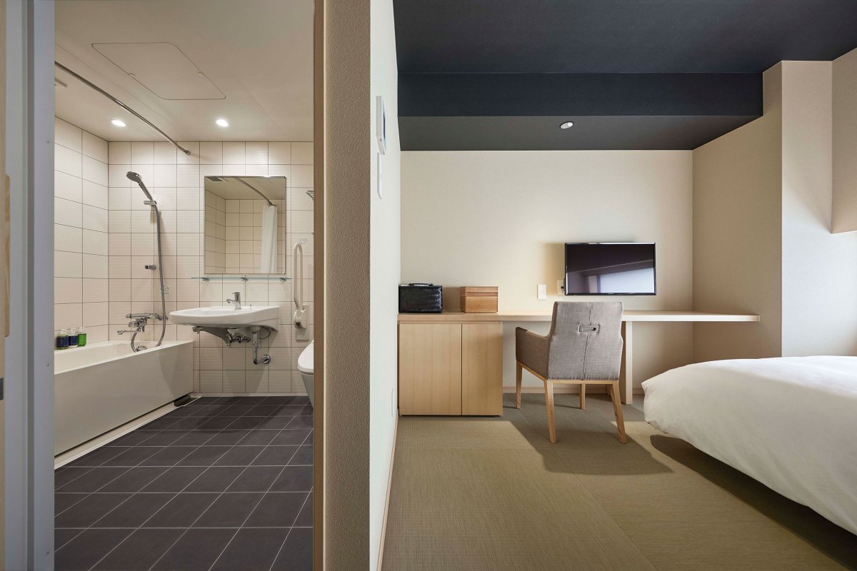 Yuen Shinjuku 现代都市版日式旅馆丨日本东京丨UDS-4