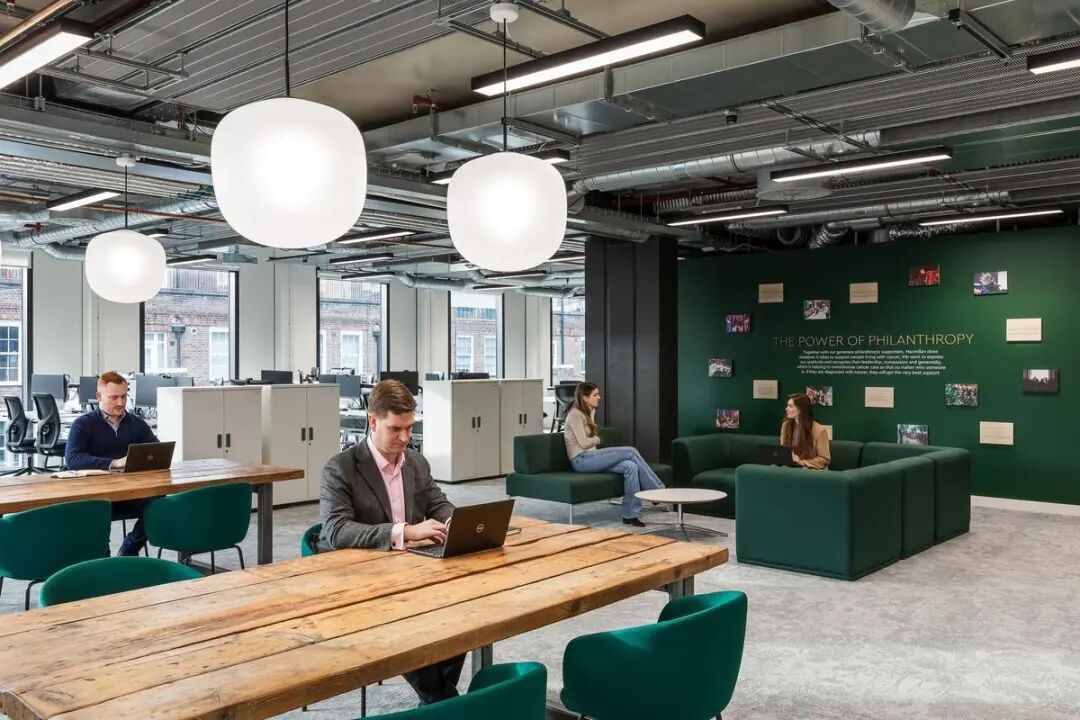 Macmillan癌症援助中心伦敦办公室设计丨英国伦敦丨Oktra-22