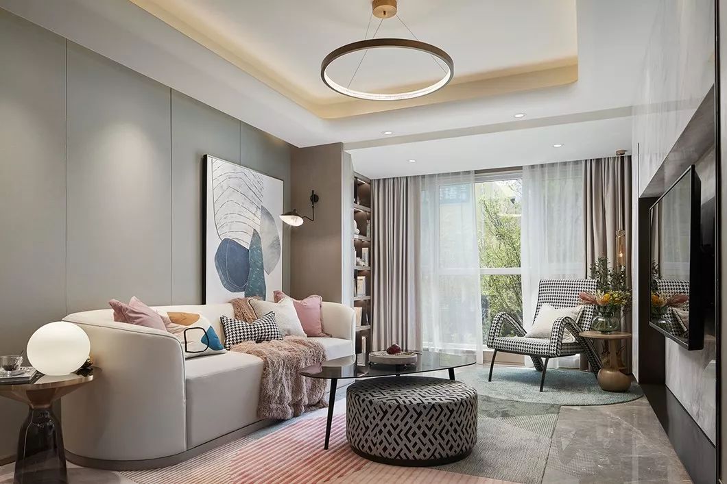 阳光城·未来悦样板间 | 新都市风格，打造温馨休闲生活空间-48