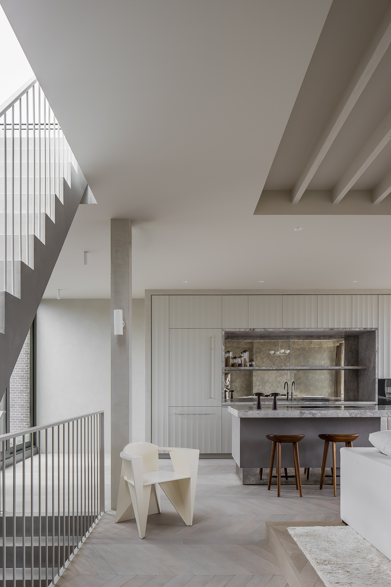 Residential N° 610 顶层住宅丨荷兰阿姆斯特丹丨Framework Studio-0