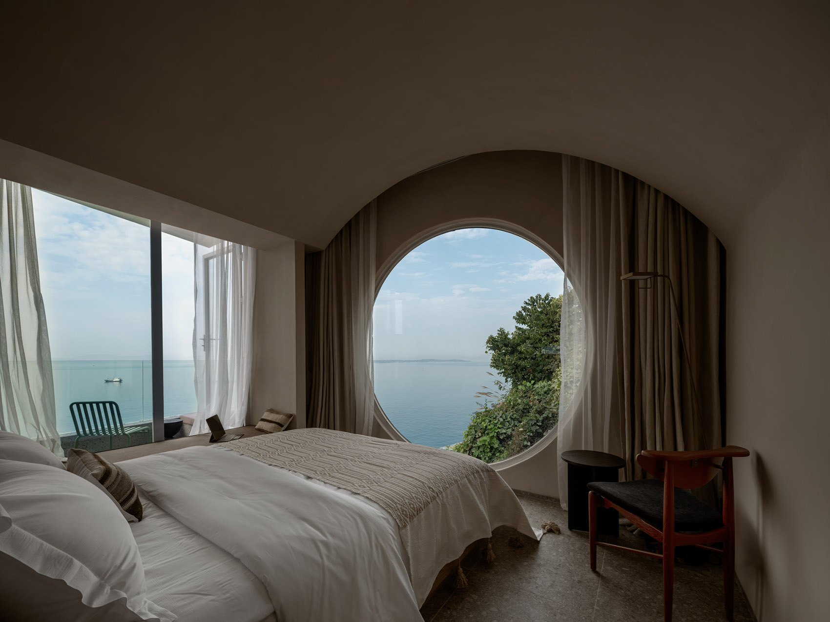 深圳蜜悦圣托里尼 VILLA 洞穴民宿丨中国深圳丨蜚声设计-11