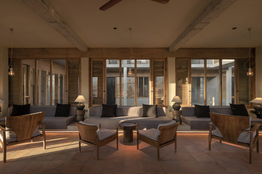 万疏山谷民宿丨中国宝鸡丨超级理想建筑工作室-76