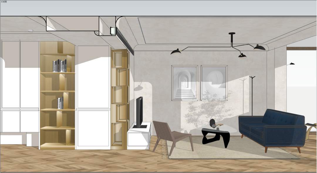 上海静安96㎡退休生活家丨中国上海丨上海示觉室内设计事务所-21