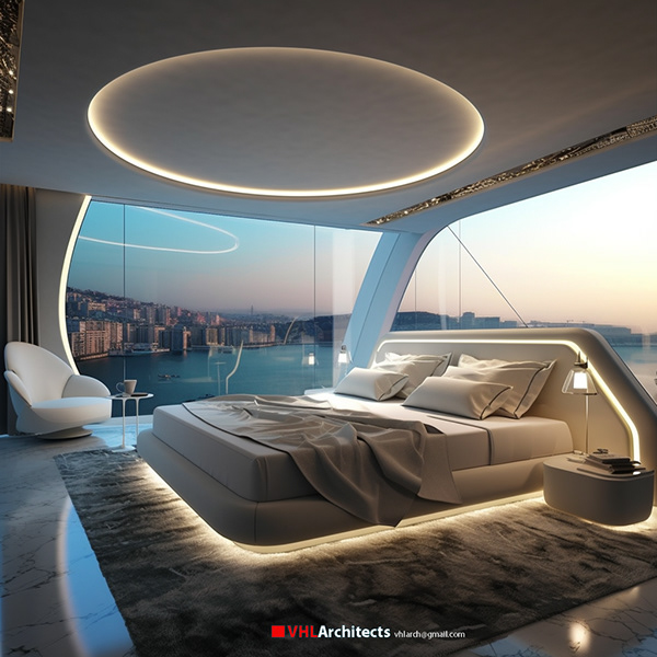 Ocean Monster Superyacht Futuristic SYF02-14