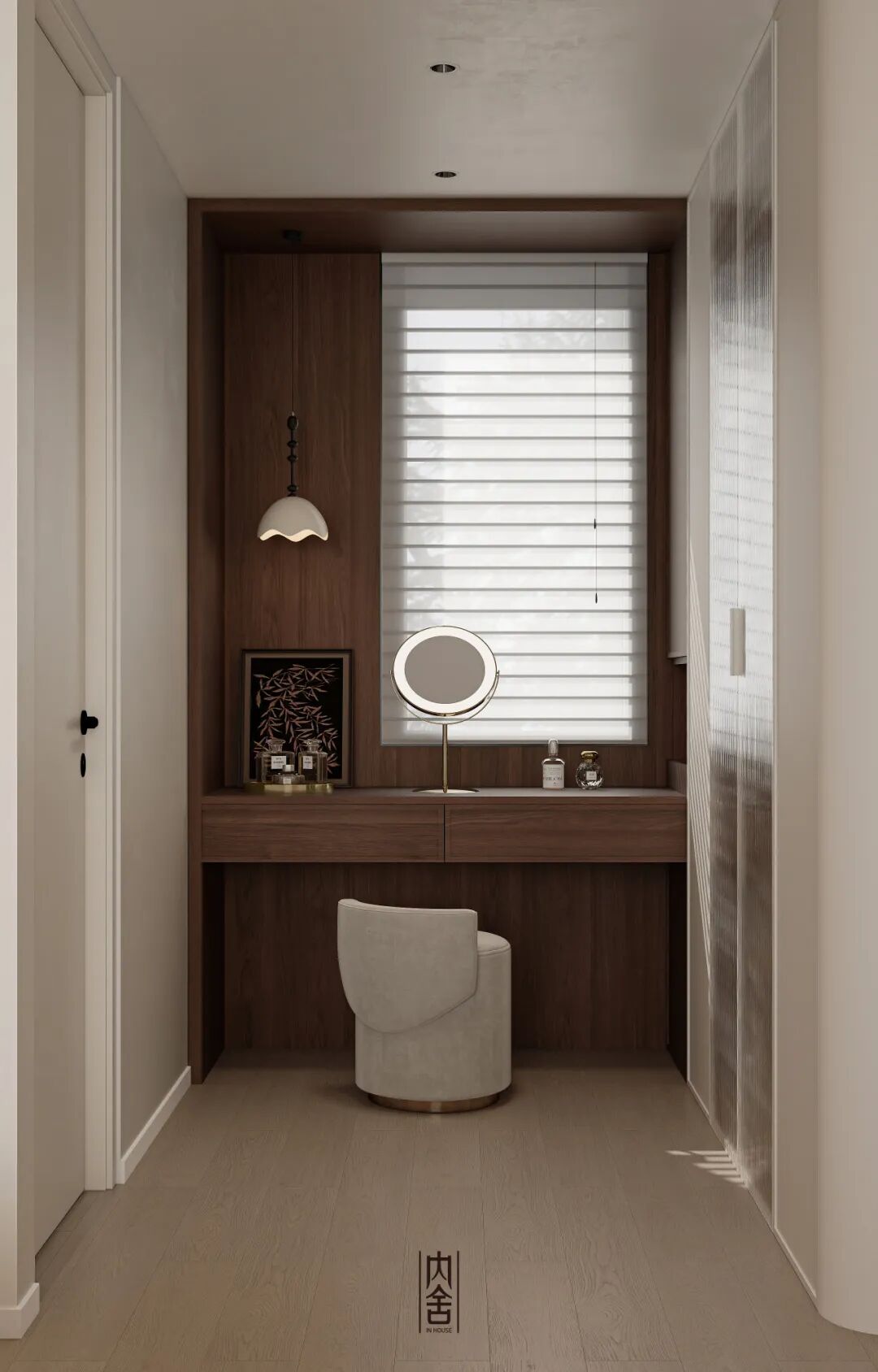 内舍全案丨云启之江139㎡-38