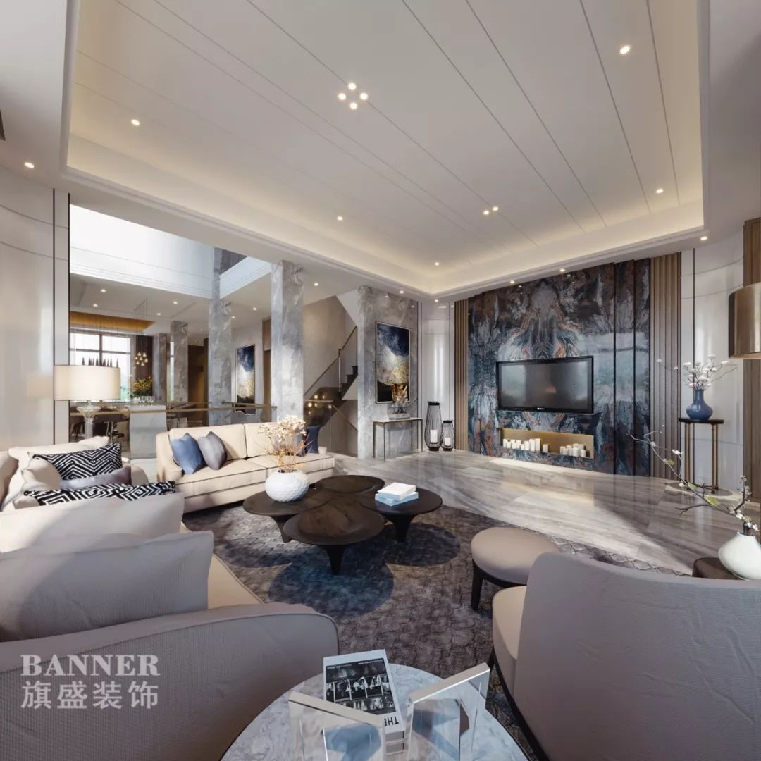 三代同堂的 350㎡现代别墅生活-25