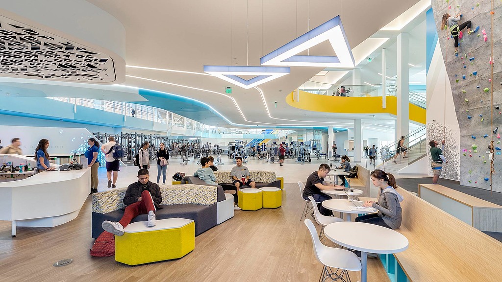 加州州立大学圣何塞分校 Spartan Recreation and Aquatic 中心-3