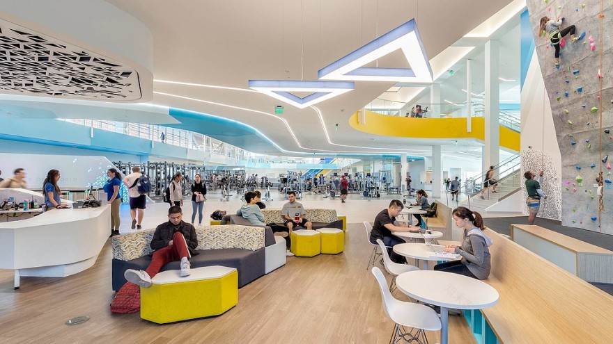 加州州立大学圣何塞分校 Spartan Recreation and Aquatic 中心-3