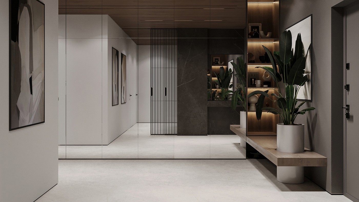 高级简约灰白空间  大气简洁！-9