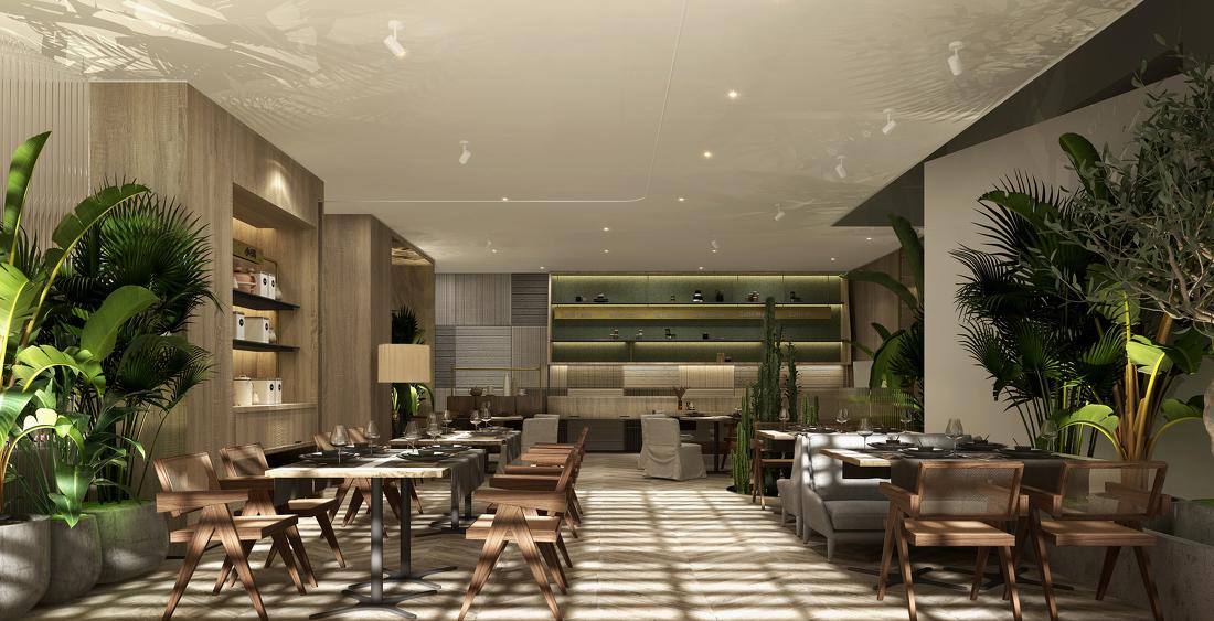 
“白”融合简餐厅 -6