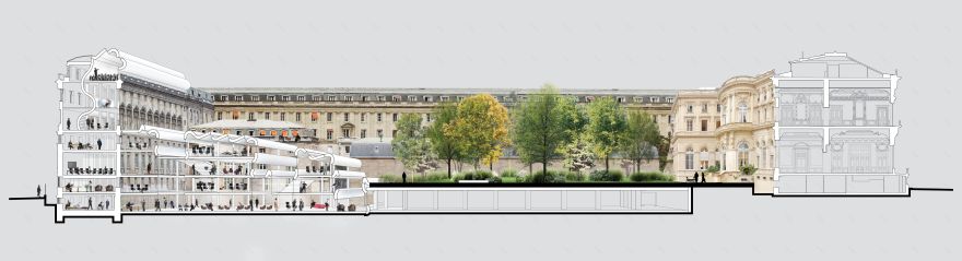 巴黎现代办公室设计大赛佳作-27