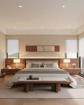 工装案例 会所效果图