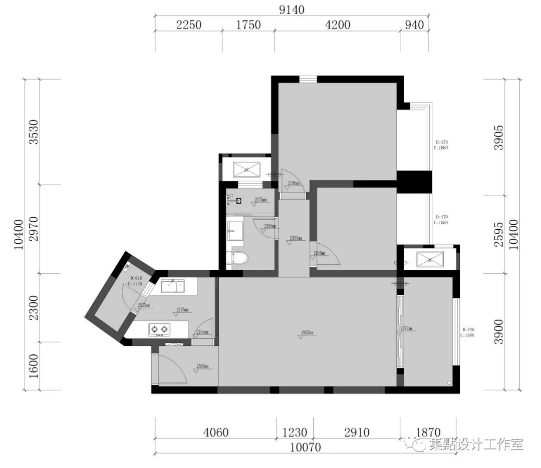重庆金科十年城 | 精致生活,色彩斑斓的家居改造-7