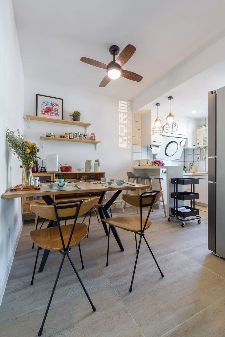 园丁新村北欧风设计 自然舒适空间-28