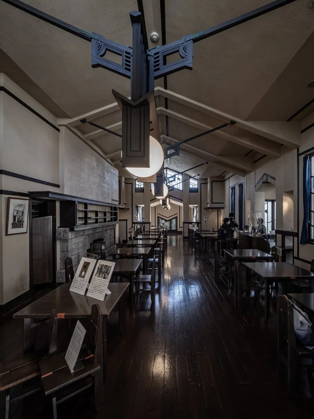 自由学园明日馆丨日本东京丨弗兰克·劳埃德·赖特,远藤新-33