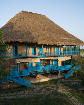 加迪姆胡恩生态小屋度假村丨伊朗丨Haft Shahr Aria