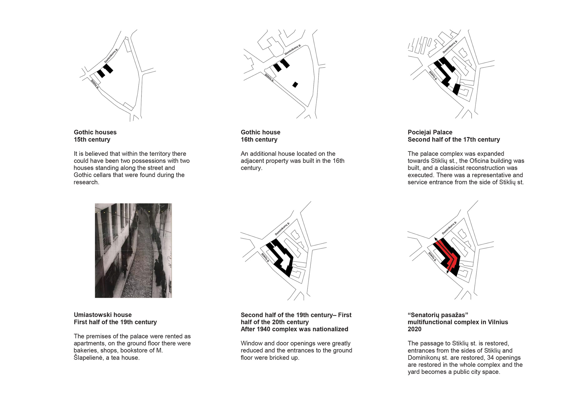 Vilnius Old Town 的 Vainiai Palace Rehabilitation,立陶宛-28